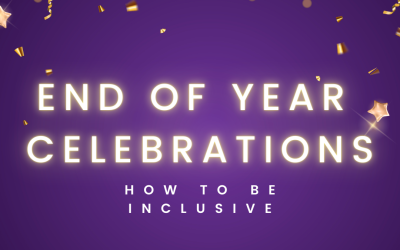 End of Year Celebrations – How to be inclusive